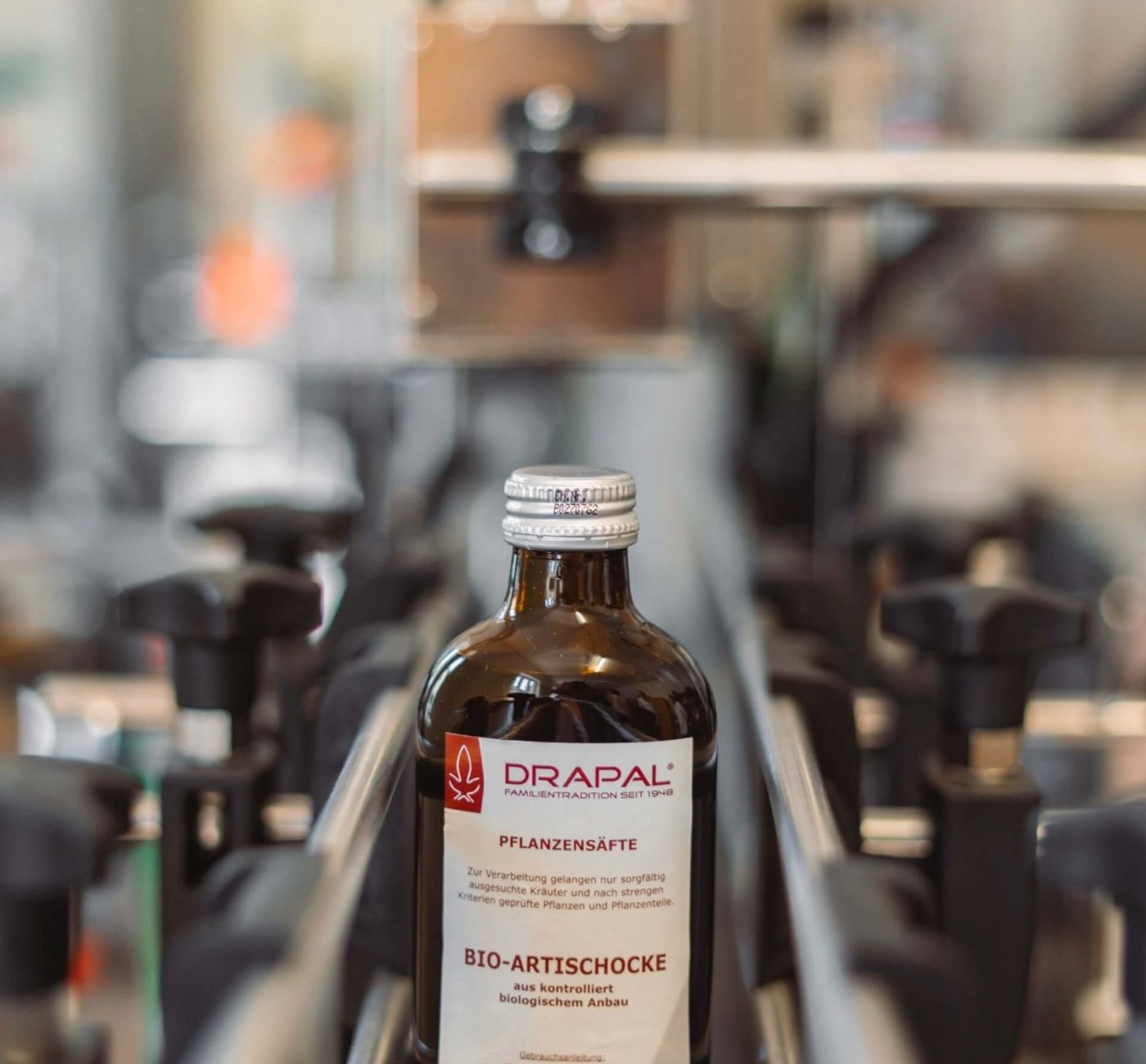 DRAPAL Pflanzensäfte & Naturprodukte Familientradition seit 1948