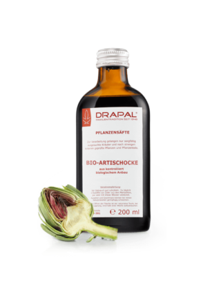 DRAPAL® Organic Artichoke Plant Extract