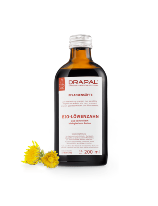 DRAPAL® Organic Dandelion Plant Extract