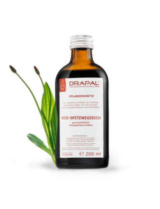 DRAPAL® Organic Ribwort Extract