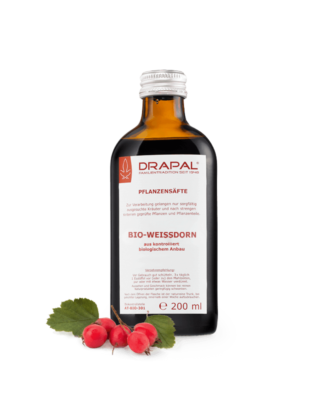 DRAPAL® Organic Hawthorn Extract