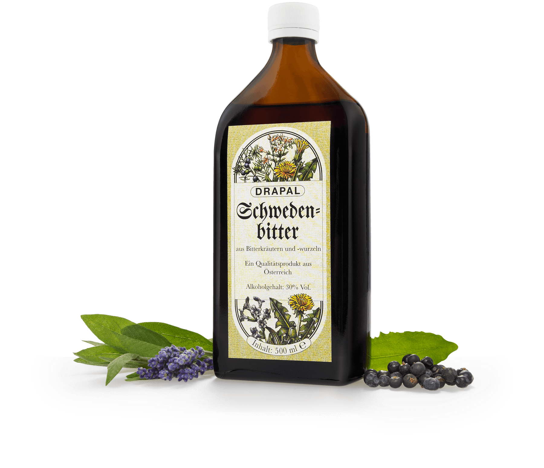 DRAPAL® Swedish Bitters DRAPAL