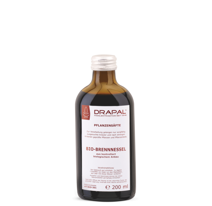 DRAPAL Pflanzensaft Bio-Brennnessel