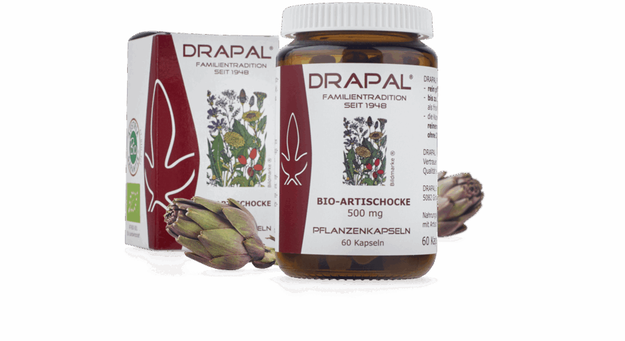 Drapal Pflanzenkapseln Artischocke