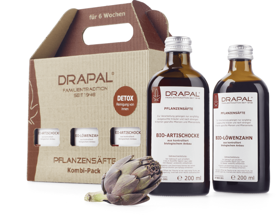 DRAPAL® Detox Kombi-Pack