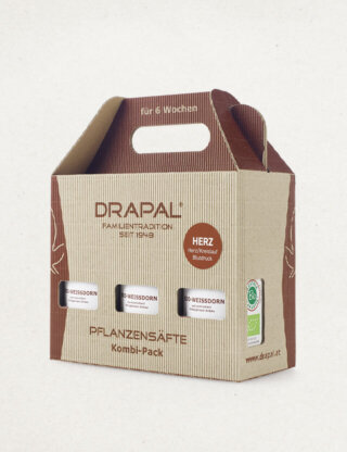 DRAPAL® Organic Hawthorn Combi-Pack