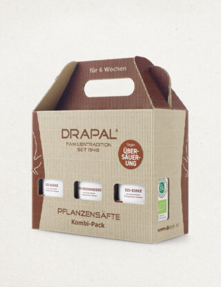 DRAPAL® Kombi-Pack gegen Übersäuerung