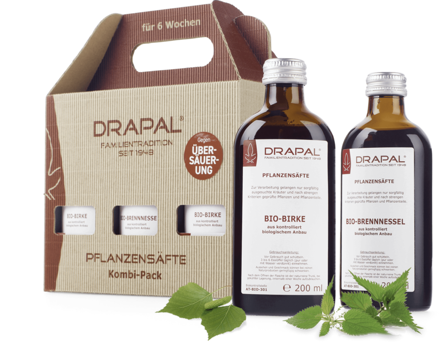 DRAPAL® Kombi-Pack gegen Übersäuerung