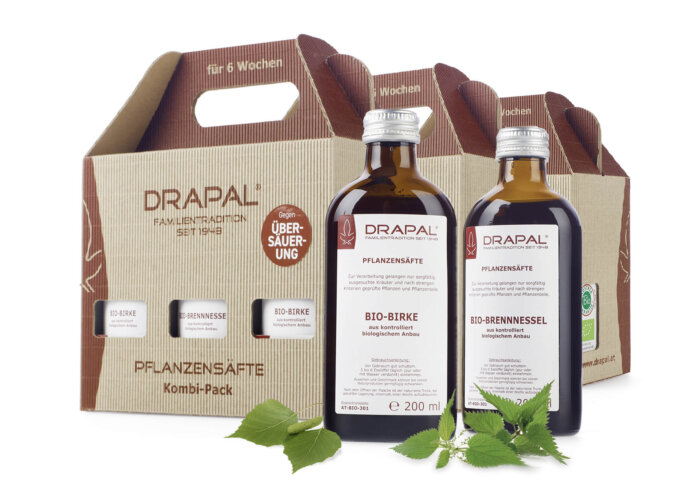 NEU: Die DRAPAL Kombi-Packs