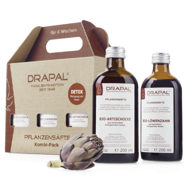 DRAPAL® Detox Kombi-Pack