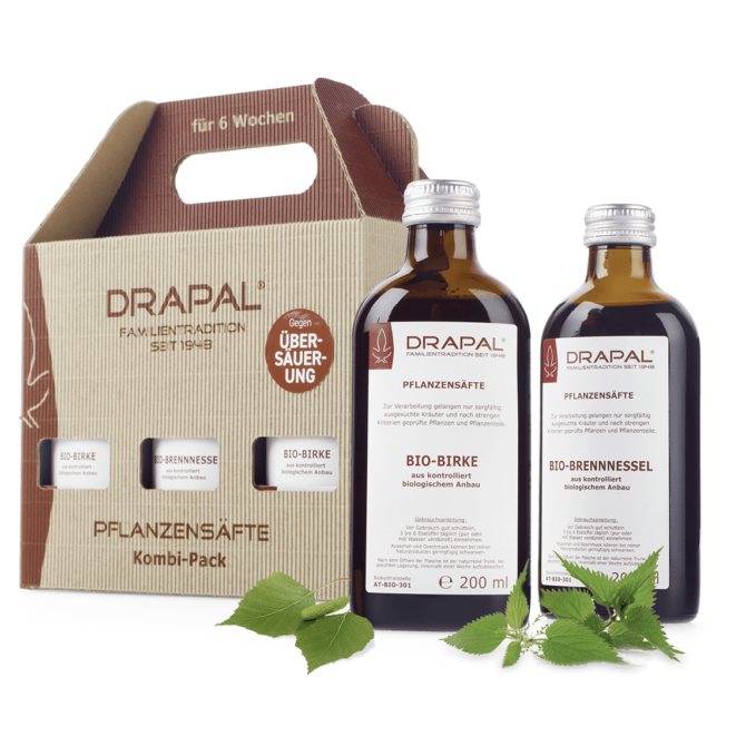 DRAPAL® Bio-Weißdorn Kombi-Pack