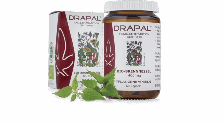 Pflanzenkapseln Bio-Brennnessel